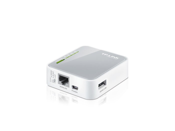 TP-Link TL-MR3020 Router Inalámbrico Portátil 3G/4G